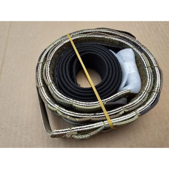 Blacktide Concepts Tactical Battle Belt Ranger Green Size Large NEW Camo - Picture 5 of 10